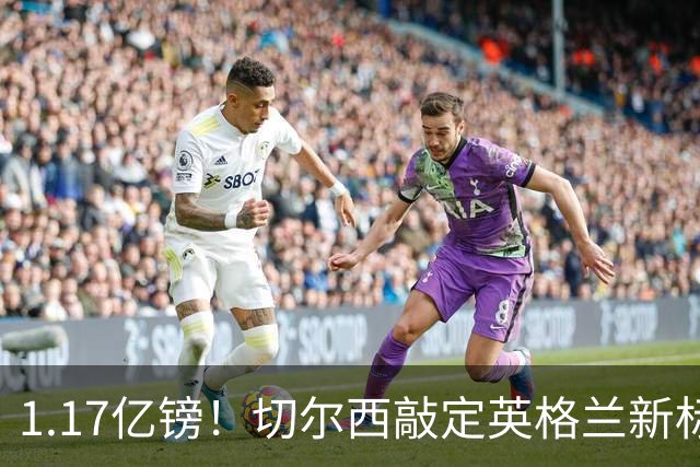 1.17亿镑！切尔西敲定英格兰新标王，6年合同+周一体检